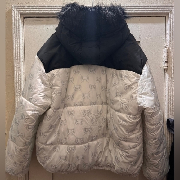 Vintage Phat Farm Fur Hooded Puffer Coat Nwt Men's 2X - Picture 3 of 7